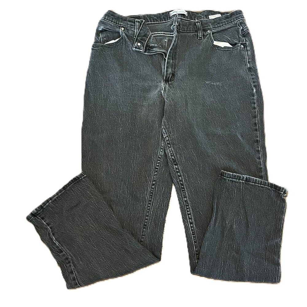 Riders Women’s Black Relaxed Fit Jeans Size 18M Cotton Blend